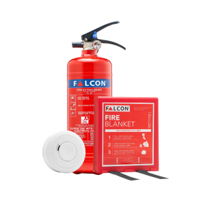 3-in-1 Fire Safety Kit Bundle A