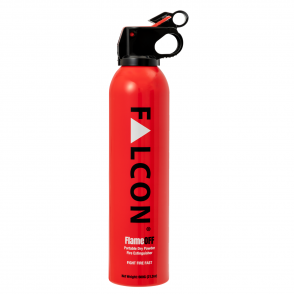 Falcon FLAMEOFF Portable Dry Powder Fire Extinguisher 600g