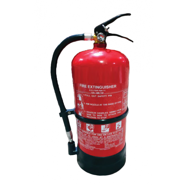6L Lithium Battery Fire Extinguisher