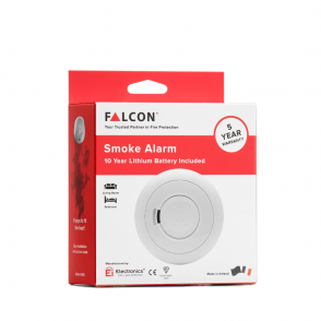 HFAD Ei650RF Smoke Detector/Alarm (RF = Radio Frequency) - Interconnected Model