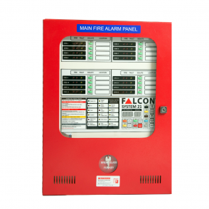 FALCON System 21 Fire Alarm Panel - 12 Zones
