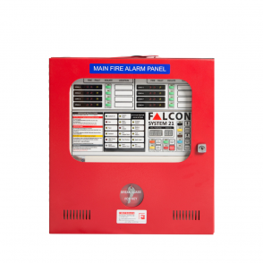 FALCON System 21 Fire Alarm Panel - 8 Zones
