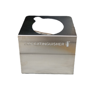 Stainless Steel Fire Extinguisher Floor Stand