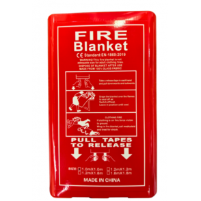 2m x 2m lithium battery fire blanket