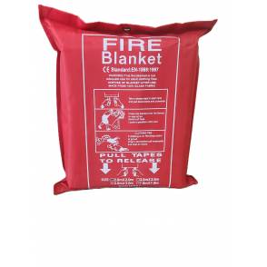 2m x 2m lithium battery fire blanket
