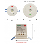 Emergency Recess LED down light