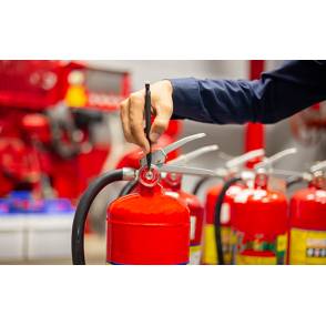 FIRE EXTINGUISHER - SERVICING