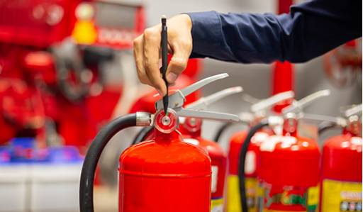 Fire shop extinguisher recertification
