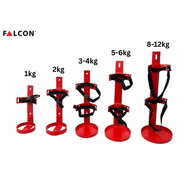 Fire Extinguisher Vehicle Bracket (1kg-12kg)
