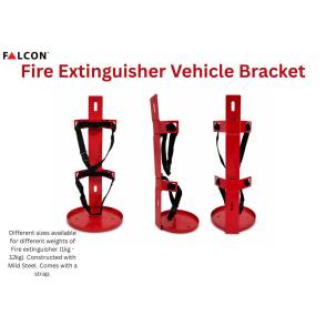 Fire Extinguisher Vehicle Bracket (1kg-12kg)