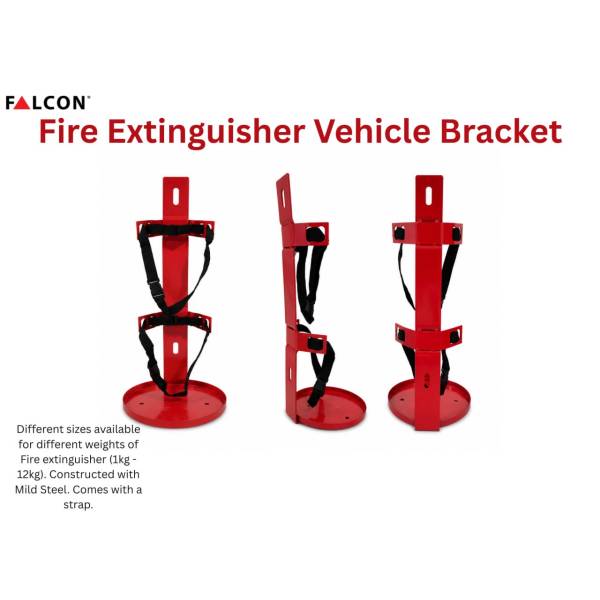 Fire Extinguisher Vehicle Bracket (1kg-12kg)
