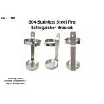 304 Stainless Steel Fire Extinguisher Bracket (3-4kg)