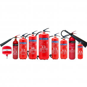 Rental available for Fire extinguishers