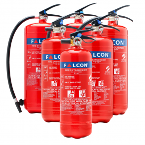 Rental available for Fire extinguishers
