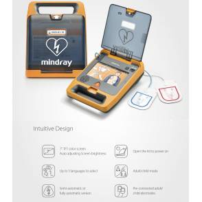 MINDRAY BeneHeart C2 Semi-/Fully-Automatic AED (Automated External Defibrillator)