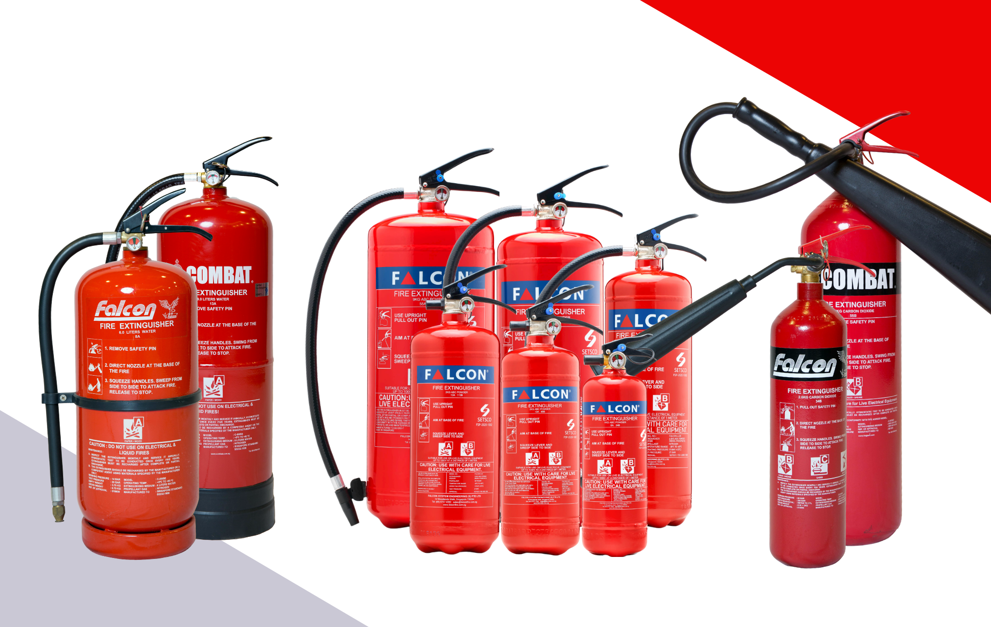 Class D Fire Extinguisher for Sale in Singapore Online